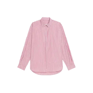 W Bluebells LS Button Down