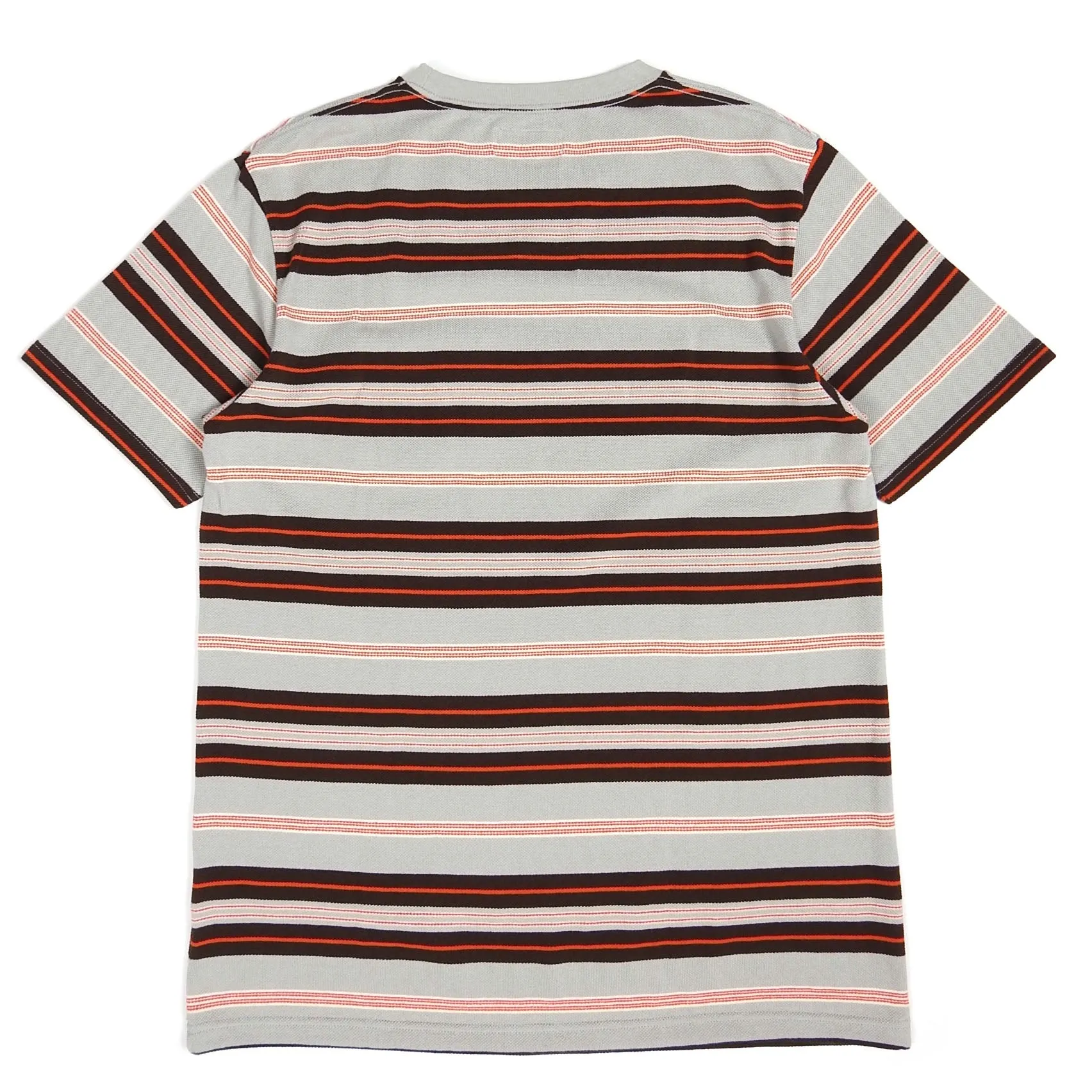 Wacko Maria Guilty Parties Striped Pique T-Shirt Size Large