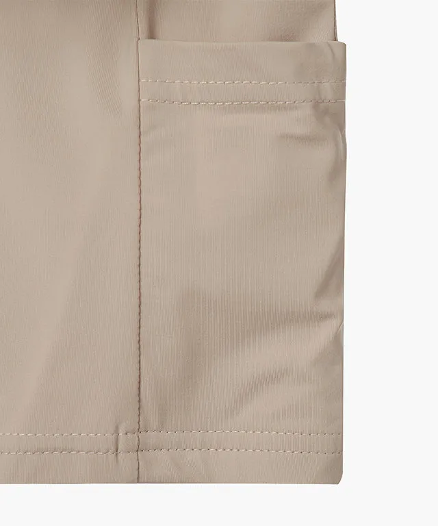 [Warehouse Sale] KUME STUDIO  Ribbon Pleated Skirt - Mint