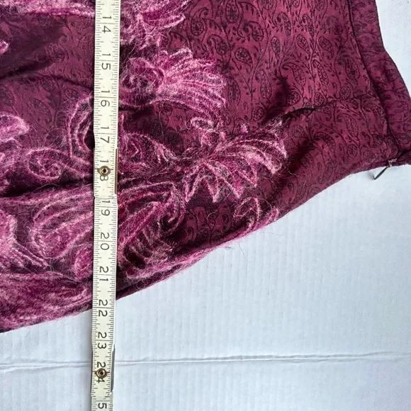 WEEKEND Max Mara floral pleated thin skirt SZ 2( run big )