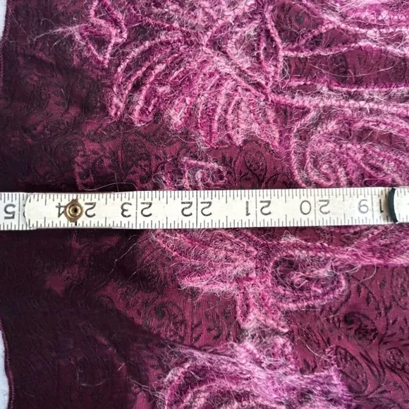 WEEKEND Max Mara floral pleated thin skirt SZ 2( run big )