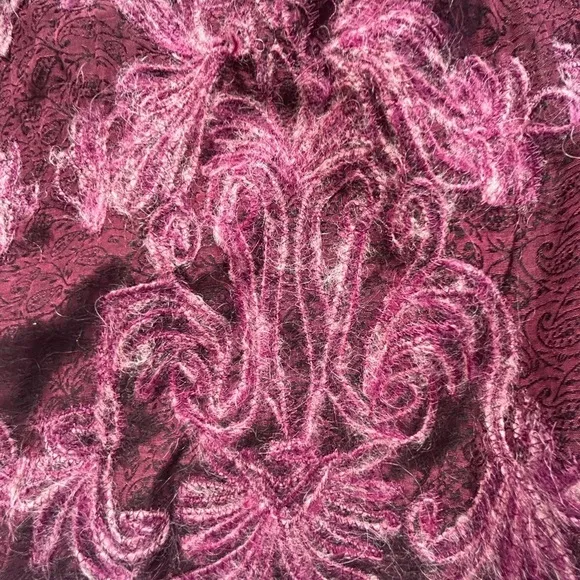 WEEKEND Max Mara floral pleated thin skirt SZ 2( run big )