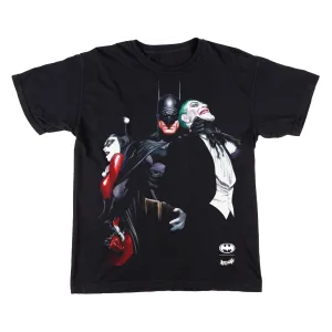 WELCOME x BATMAN HARLEY AND JOKER T-SHIRT