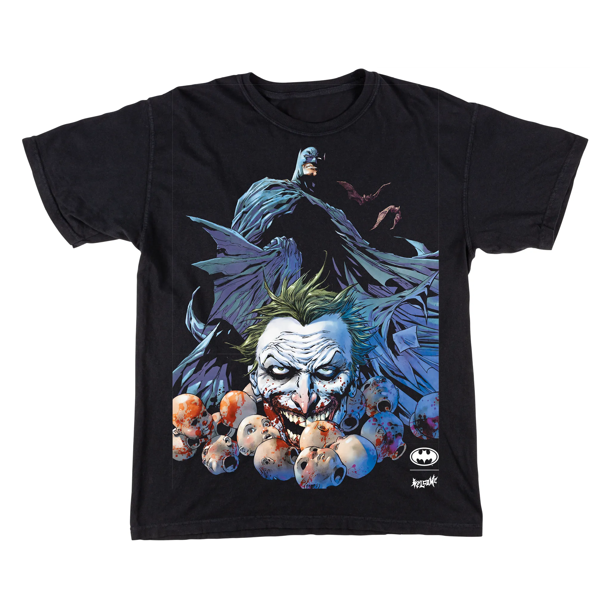 WELCOME x BATMAN HEADS UP T-SHIRT