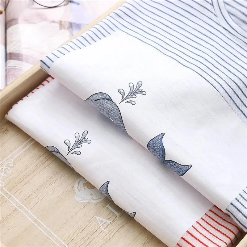Whale Striped T-Shirt