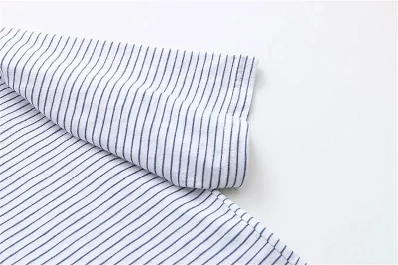 Whale Striped T-Shirt