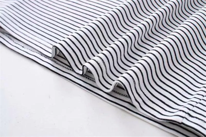 Whale Striped T-Shirt