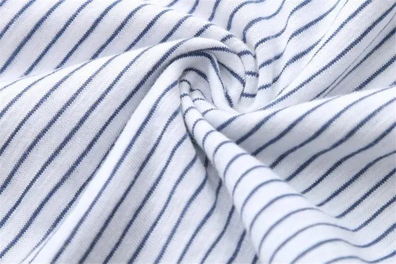 Whale Striped T-Shirt