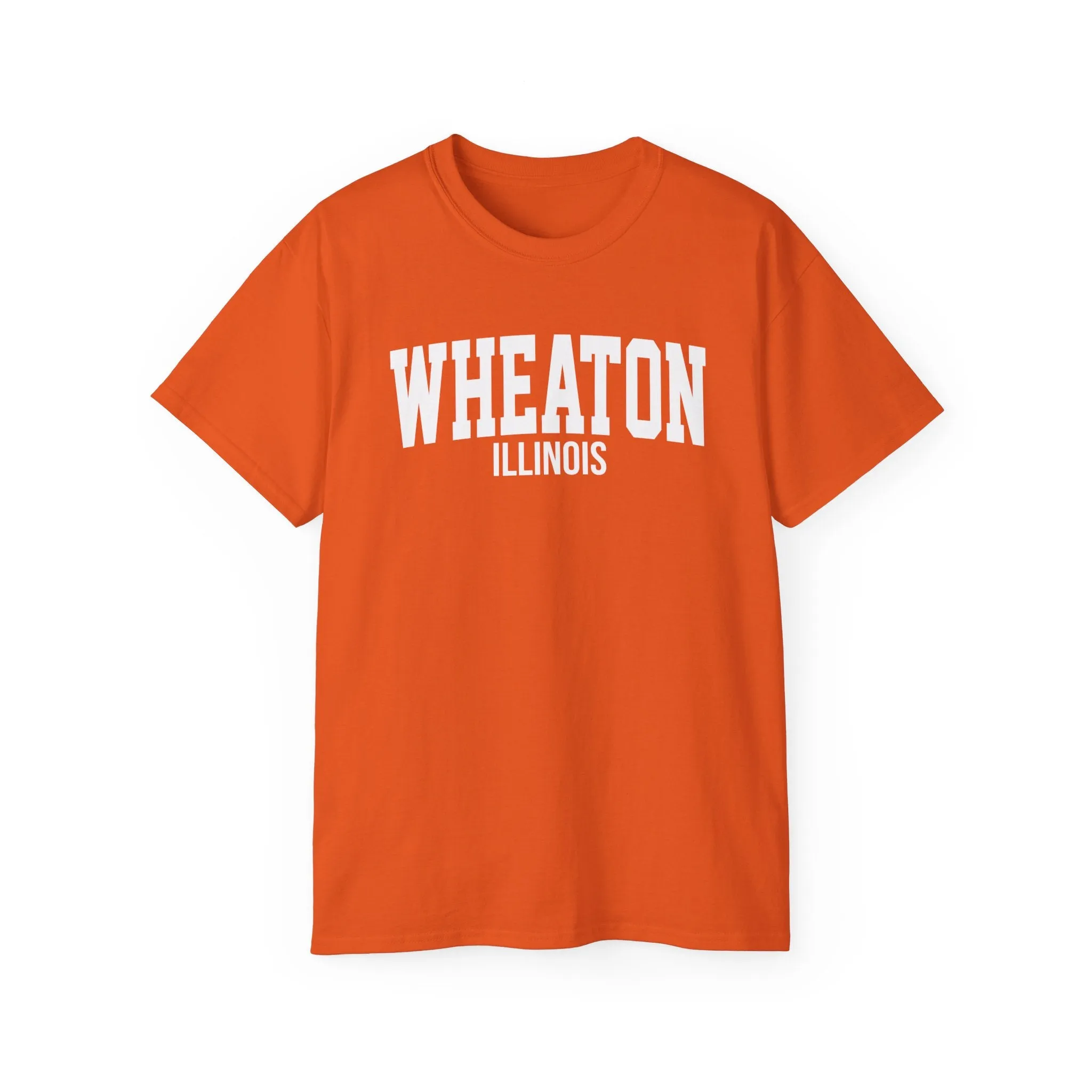 Wheaton Illinois t-shirt