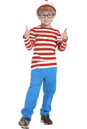 Where’s Wally Childs Costume