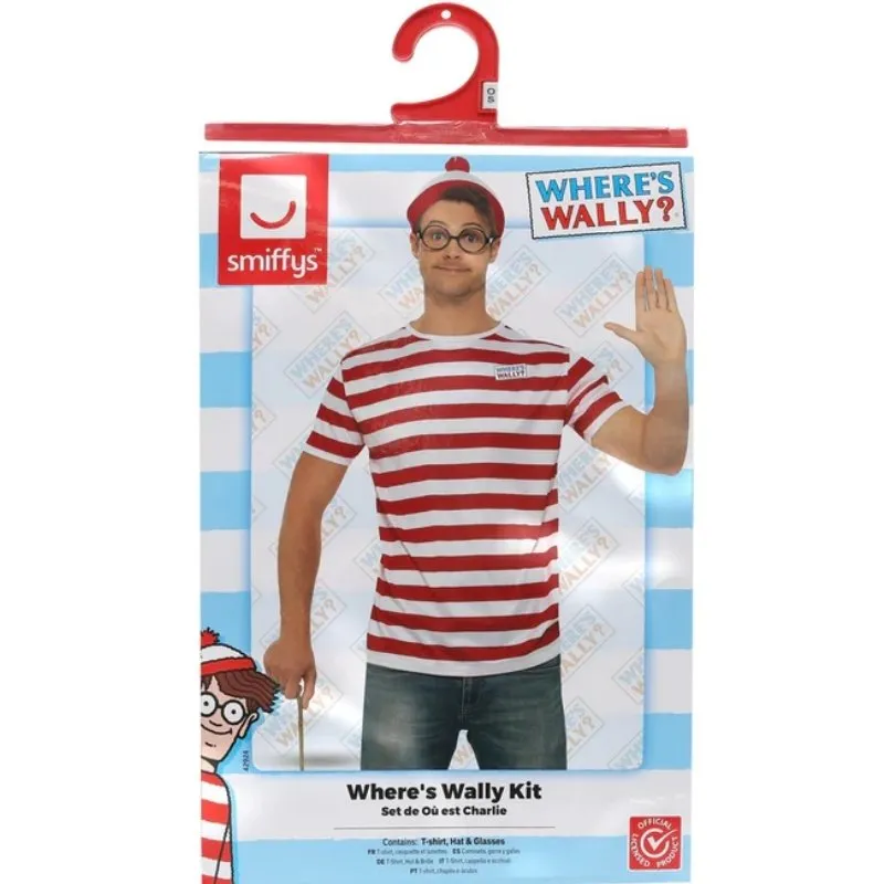 Where's Wally Kit