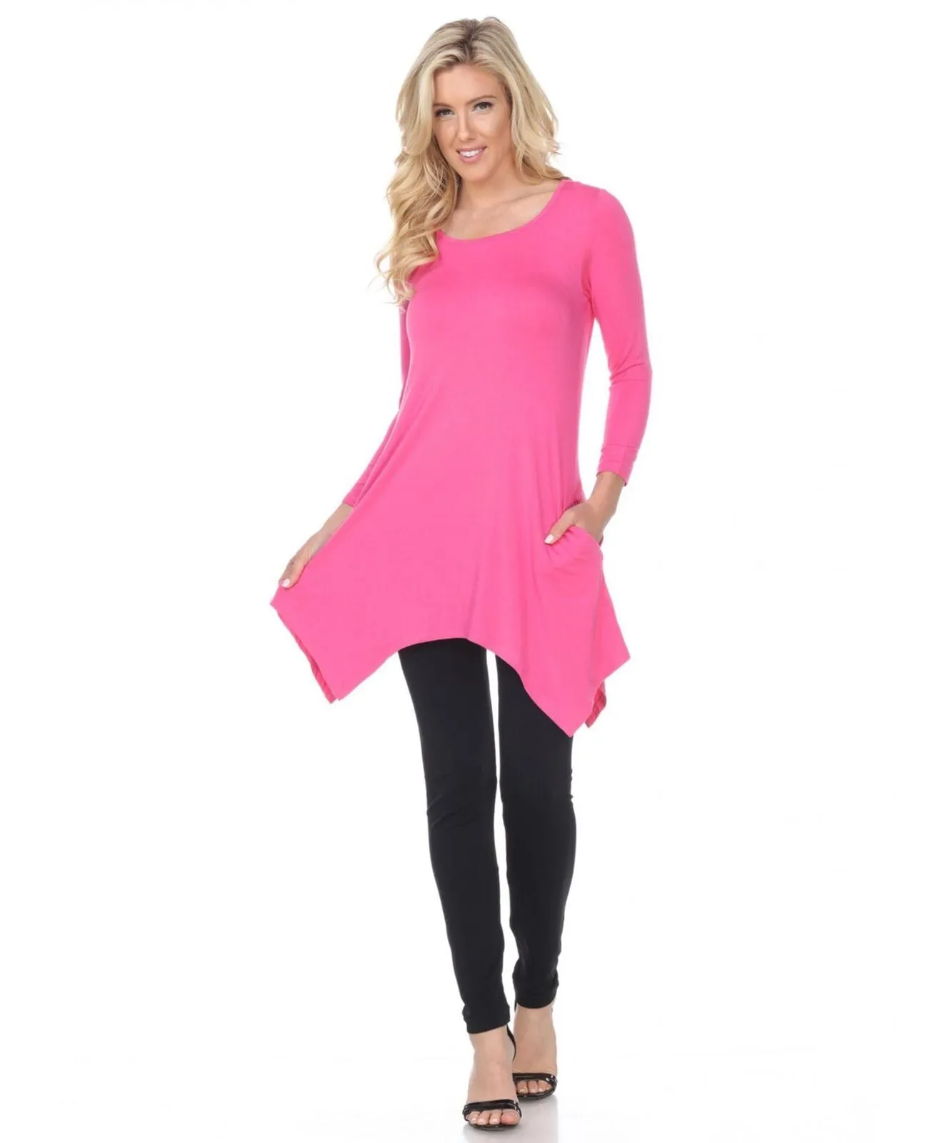 White Mark Women's Makayla Tunic 1302-06-S