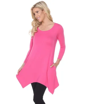 White Mark Women's Makayla Tunic 1302-06-S