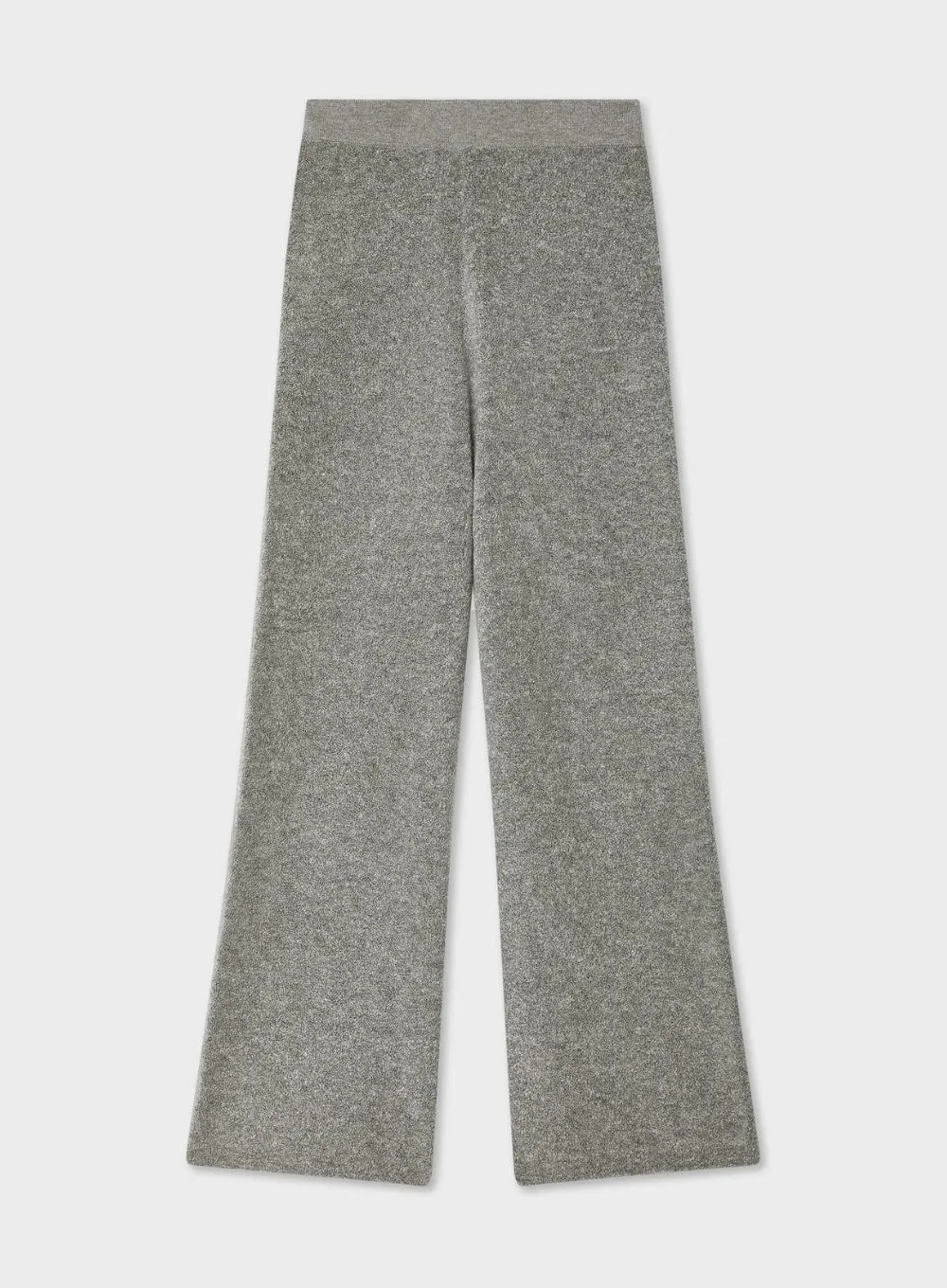 WHITE   WARREN | Boucle Cashmere Blend Wide Leg Pant