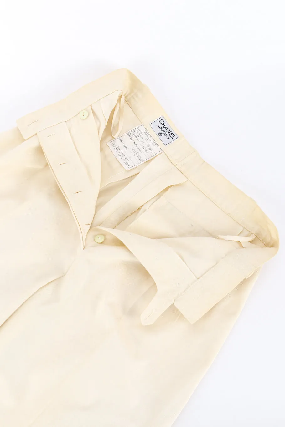 Wide Leg Cotton Pant
