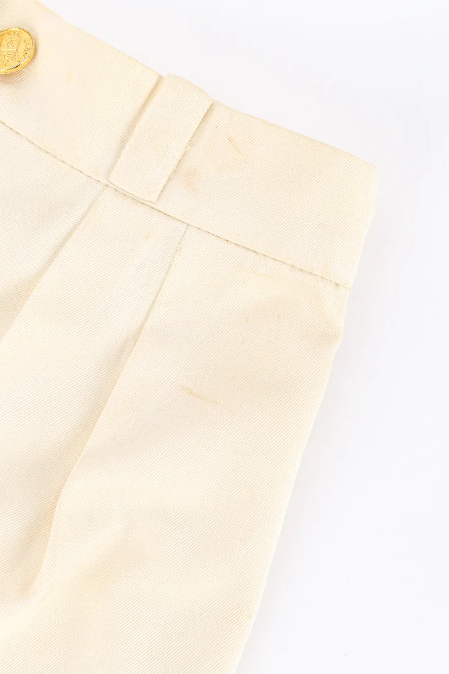 Wide Leg Cotton Pant