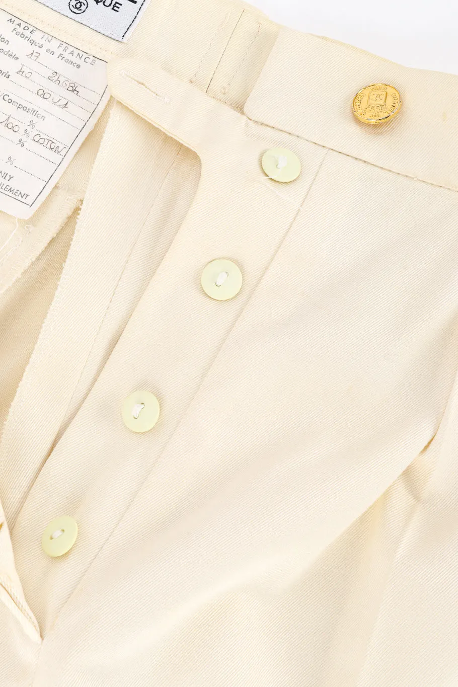 Wide Leg Cotton Pant