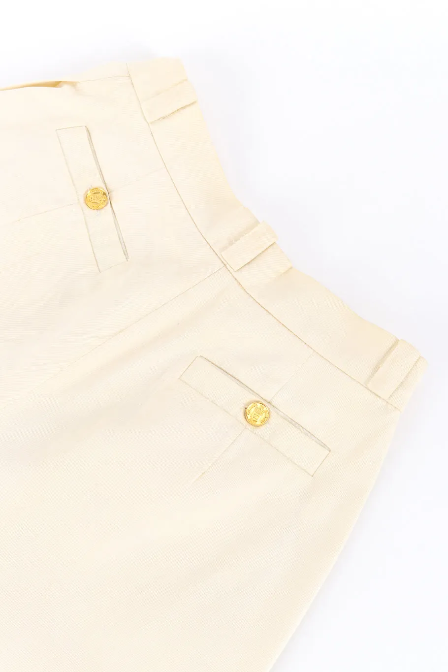 Wide Leg Cotton Pant