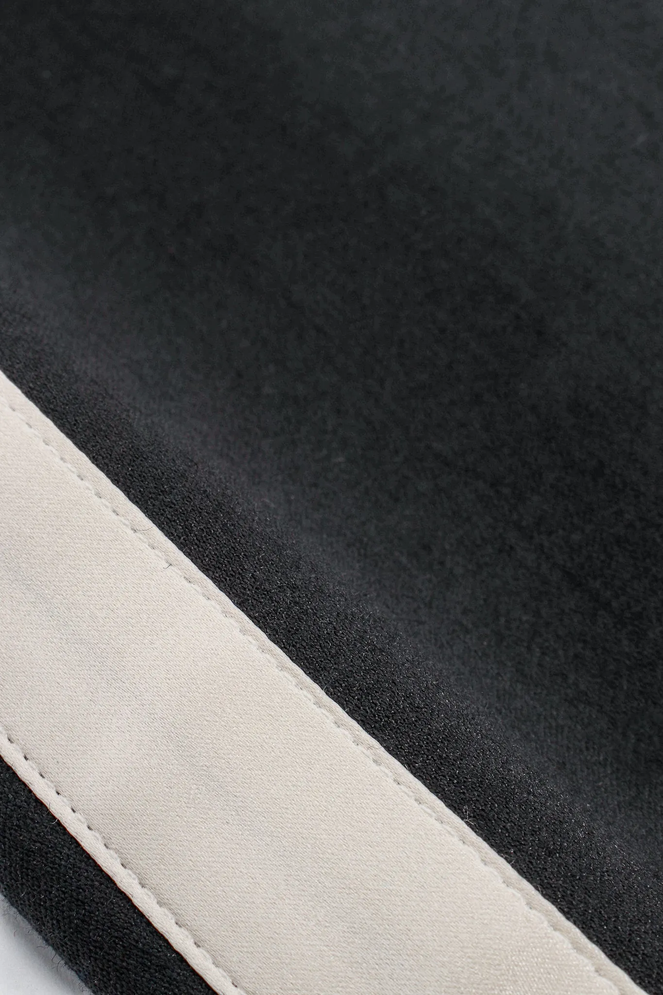Wide Leg Tuxedo Stripe Pant