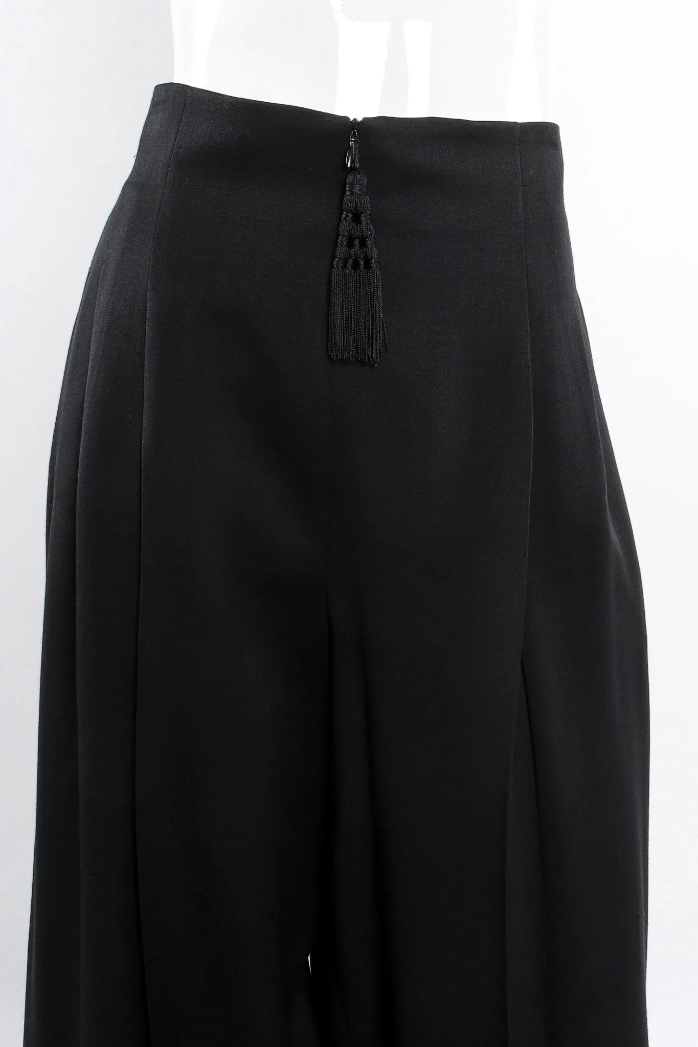 Wide Leg Tuxedo Stripe Pant