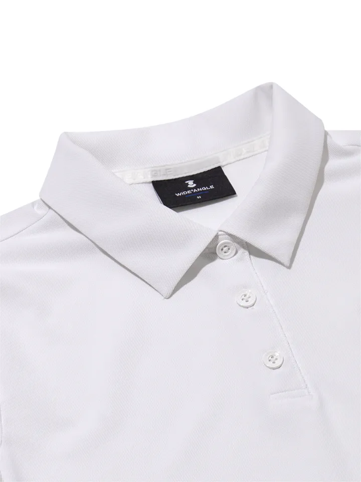WideAngle: CO Open Collar Polo T-Shirt L - 3 Colors