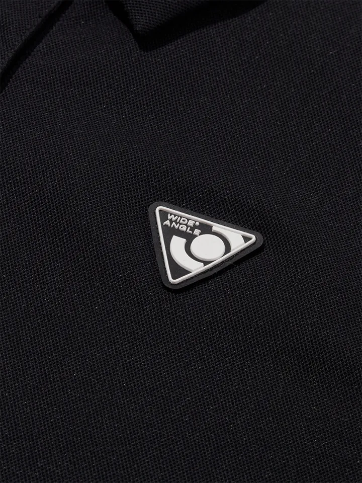 WideAngle: CO Open Collar Polo T-Shirt L - 3 Colors