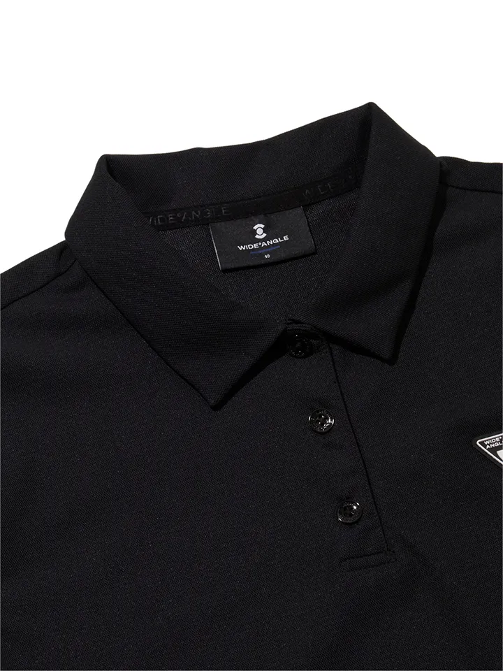 WideAngle: CO Open Collar Polo T-Shirt L - 3 Colors