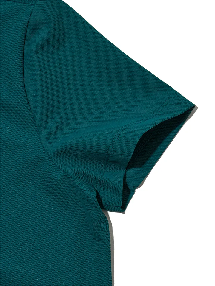 WideAngle: CO Open Collar Polo T-Shirt L - 3 Colors