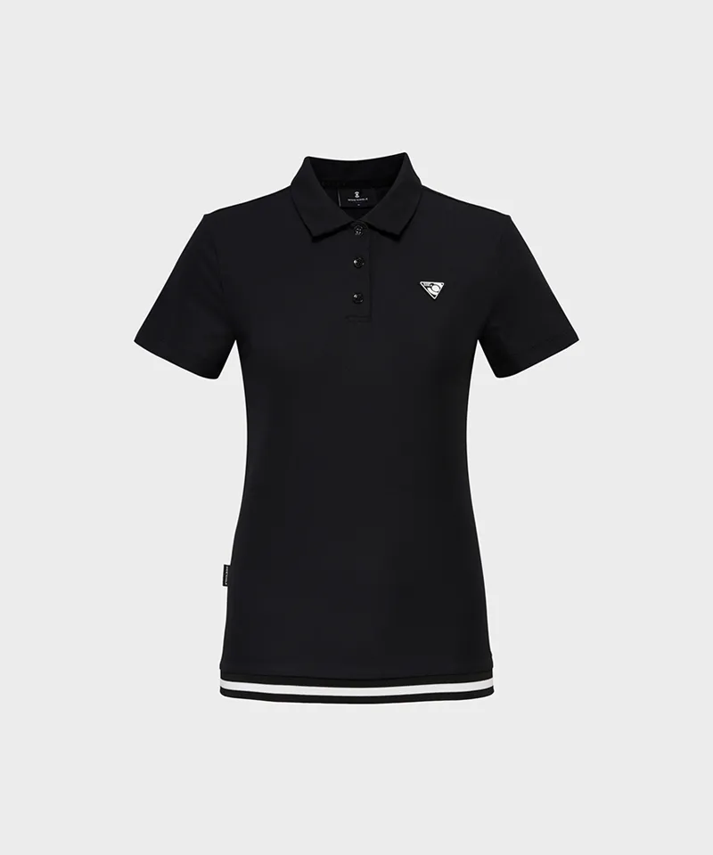 WideAngle: CO Open Collar Polo T-Shirt L - 3 Colors