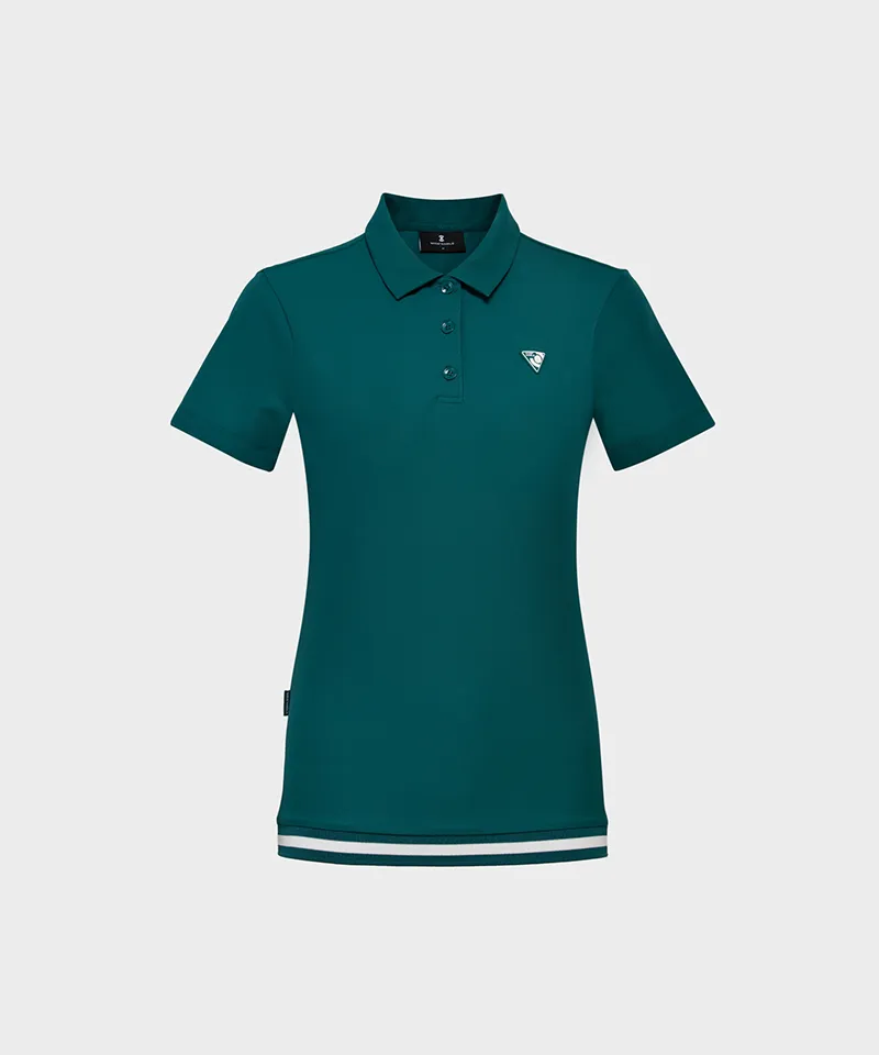 WideAngle: CO Open Collar Polo T-Shirt L - 3 Colors