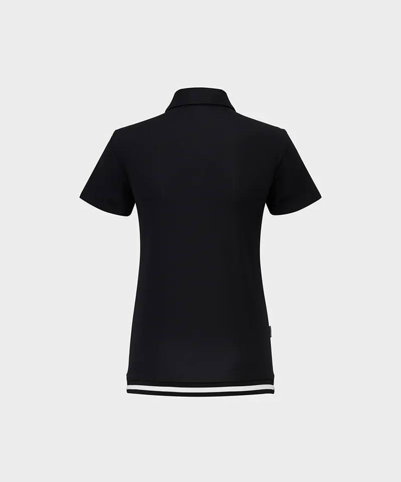 WideAngle: CO Open Collar Polo T-Shirt L - 3 Colors