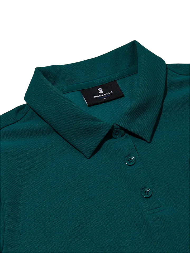 WideAngle: CO Open Collar Polo T-Shirt L - 3 Colors