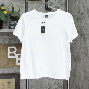 Wild Fable Women's Short Sleeve T-Shirt 563269 White L
