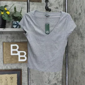 Wild Fable Women's Short Sleeve V-Neck Fitted T-Shirt 5667905