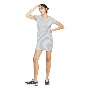 Wild Fable Women's Striped Short Sleeve Crewneck Knit Mini Dress