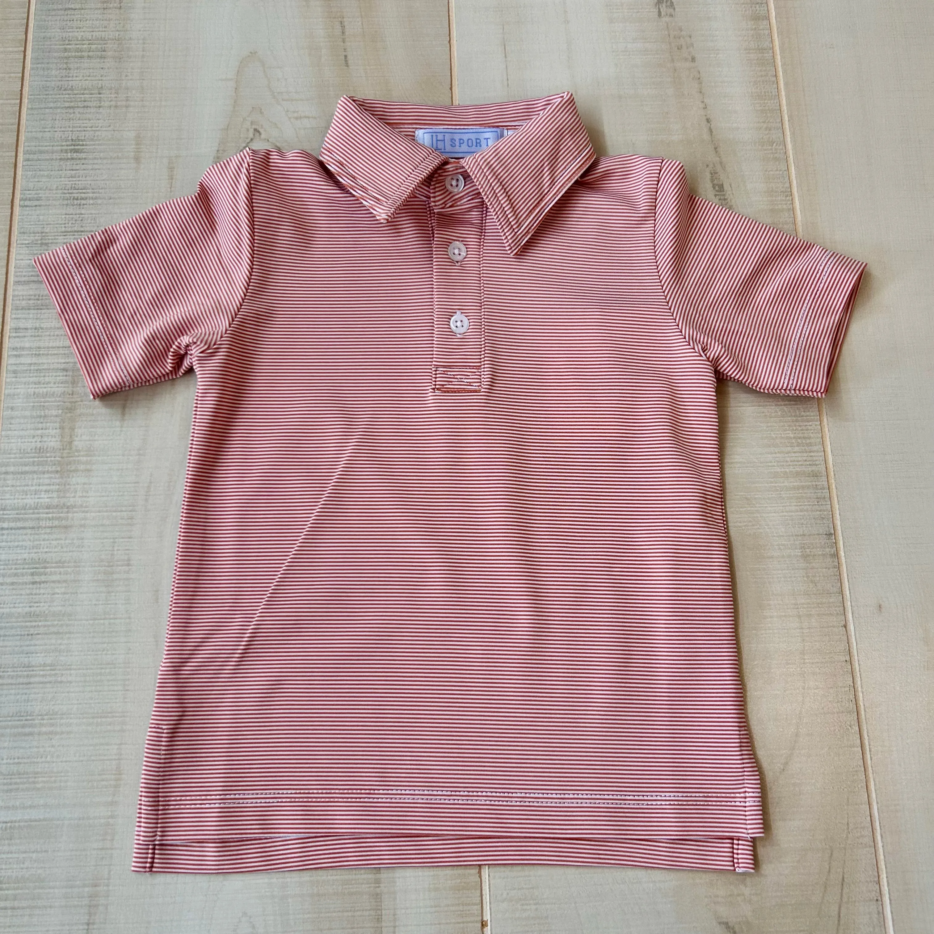Will Performance Polo | Orange & White
