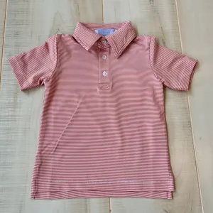 Will Performance Polo | Orange & White