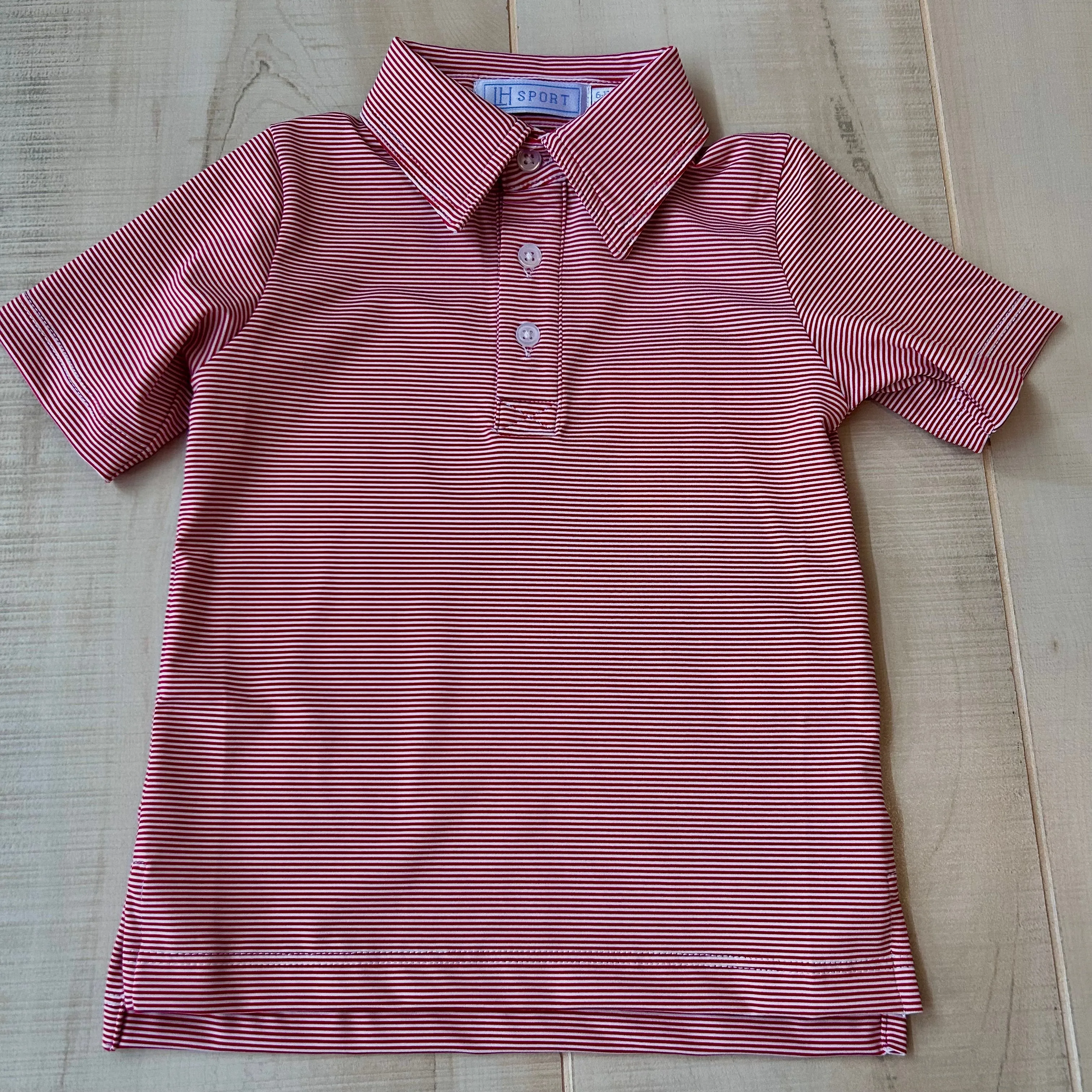 Will Performance Polo | Red & White