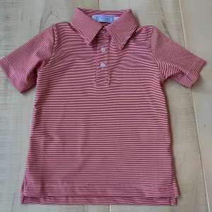 Will Performance Polo | Red & White