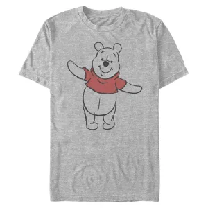 Winnie Puuh - Basic Sketch Pooh - T-Shirt