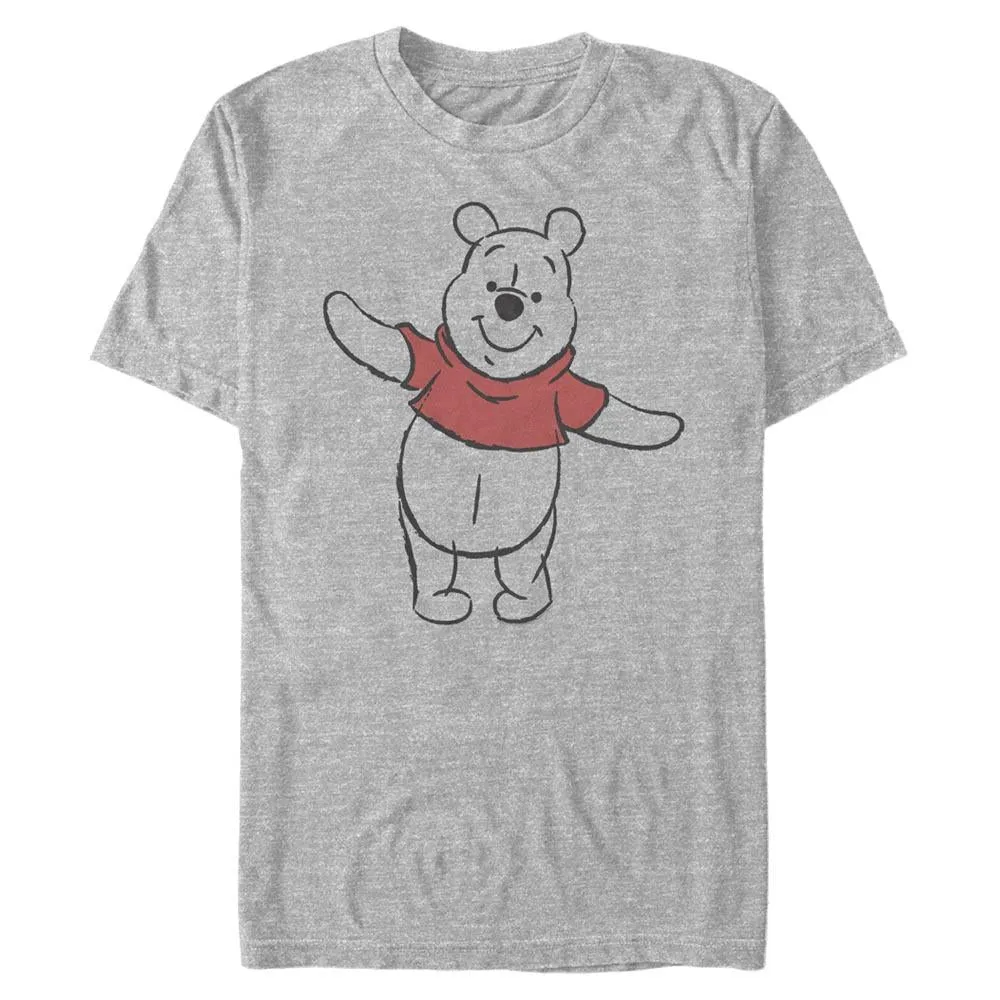 Winnie Puuh - Basic Sketch Pooh - T-Shirt
