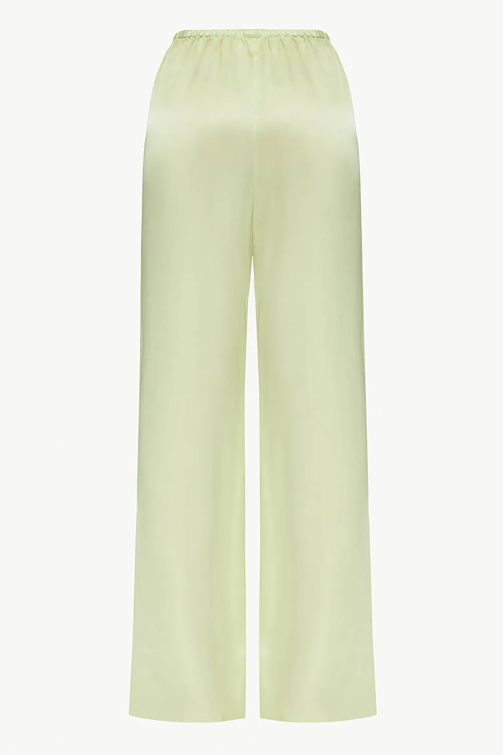 Women pajama fluid pant in sorbet green