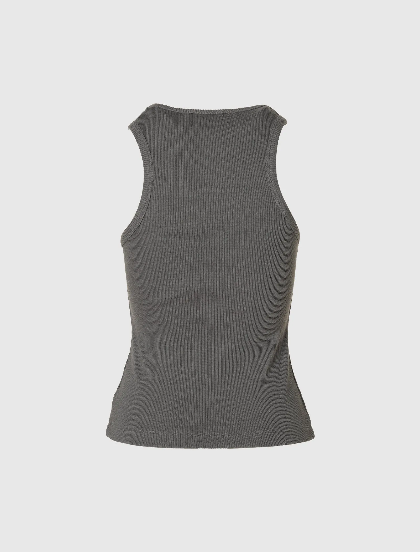 WOMEN'S GRAPHIC RIB SUN TANK TOP
