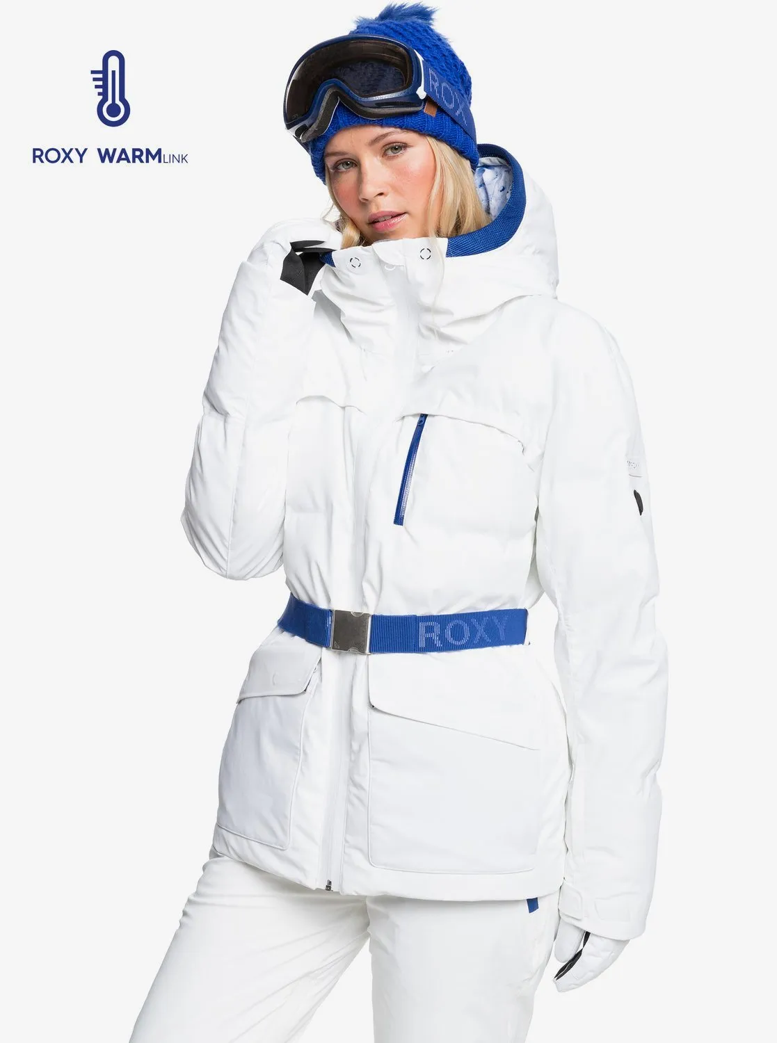 Womens ROXY Premiere Snow Jacket