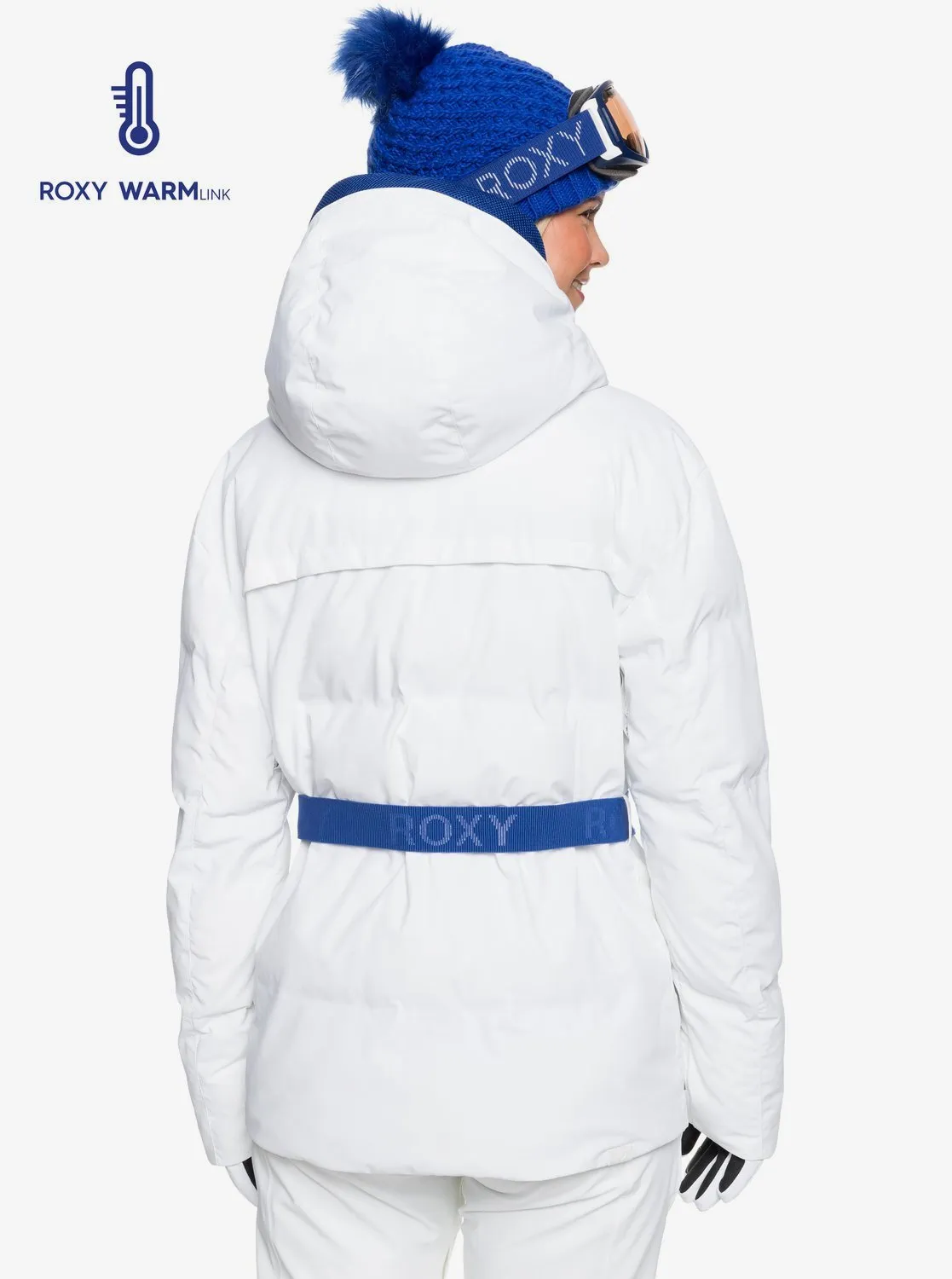 Womens ROXY Premiere Snow Jacket