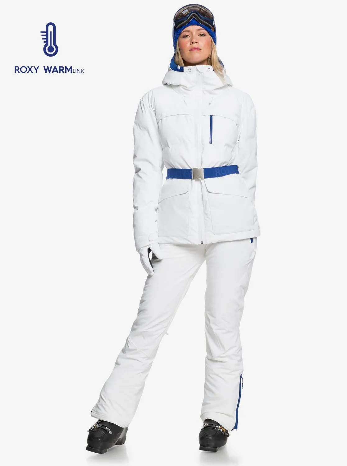 Womens ROXY Premiere Snow Jacket