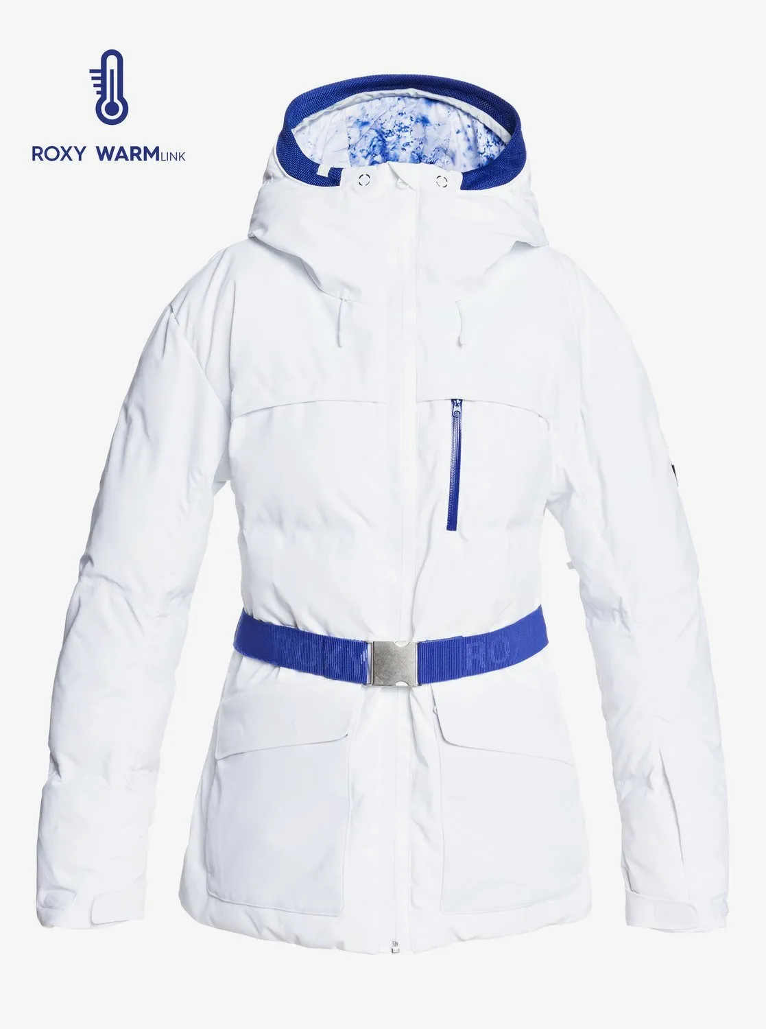 Womens ROXY Premiere Snow Jacket