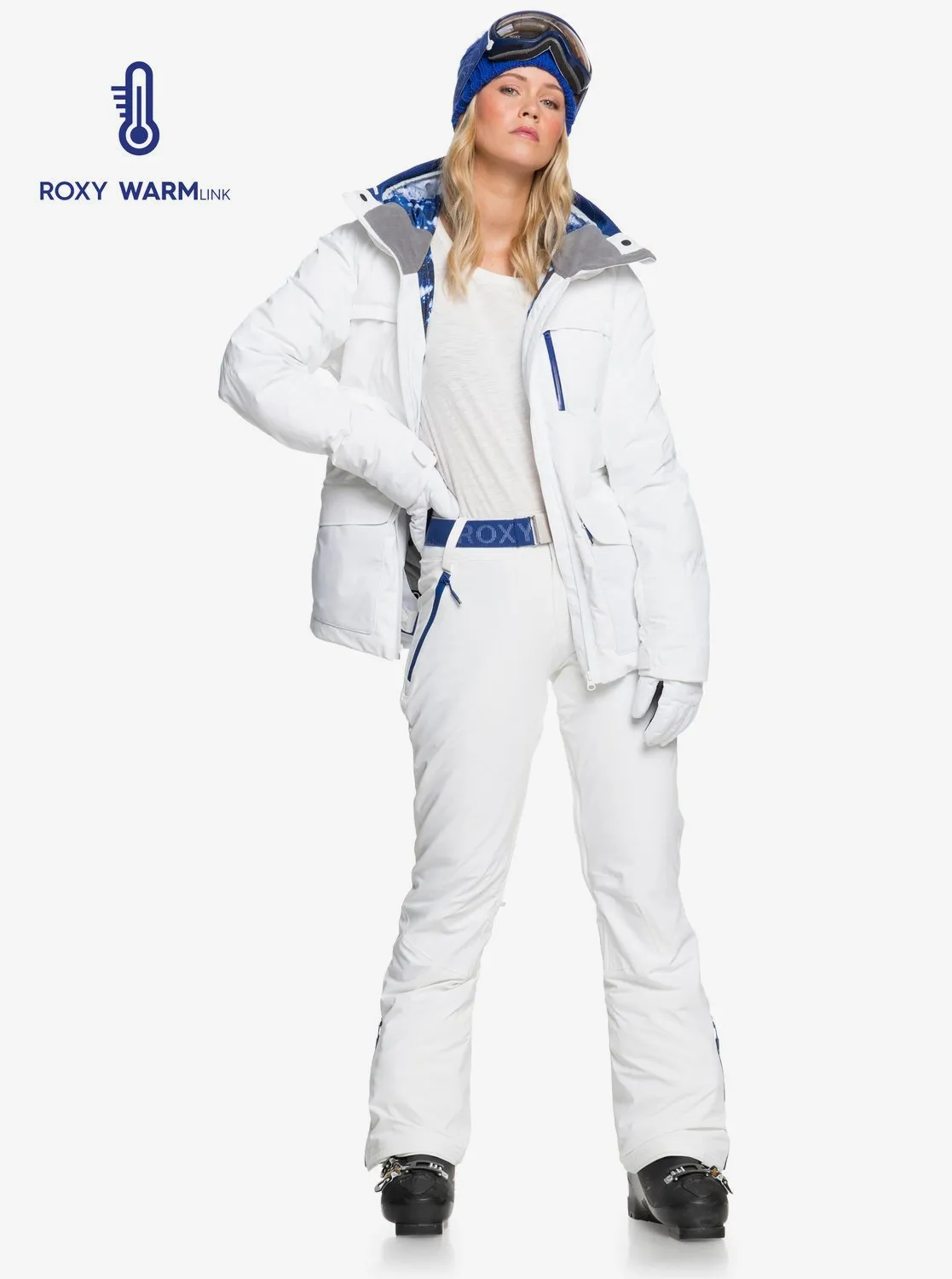 Womens ROXY Premiere Snow Jacket