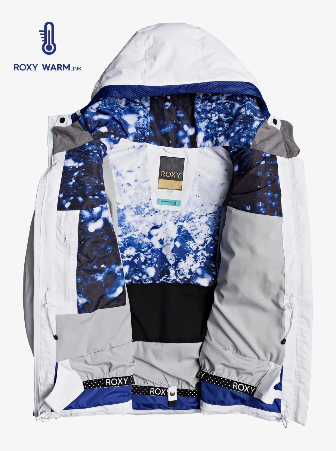 Womens ROXY Premiere Snow Jacket