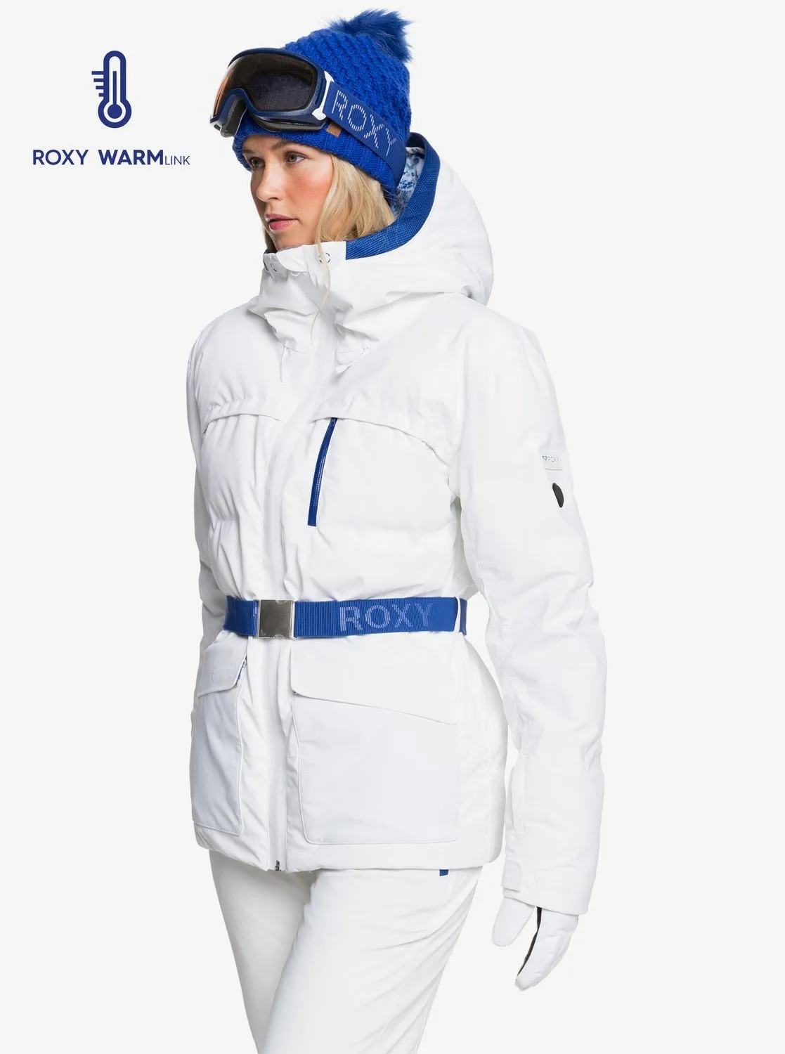 Womens ROXY Premiere Snow Jacket